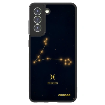 Picasee ULTIMATE CASE PowerShare για Samsung Galaxy S21 FE 5G - PISCES