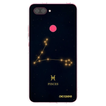 Picasee διαφανής θήκη σιλικόνης Xiaomi Mi 8 Lite - PISCES