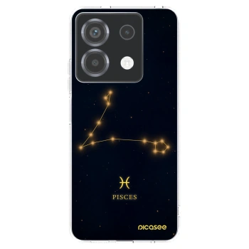 Picasee διαφανής θήκη σιλικόνης Xiaomi Poco X6 - PISCES