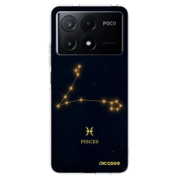 Picasee διαφανής θήκη σιλικόνης Xiaomi Poco X6 Pro - PISCES