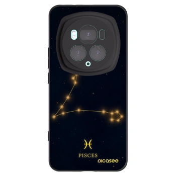 Picasee Μαύρη θήκη σιλικόνης για Honor Magic6 Pro - PISCES