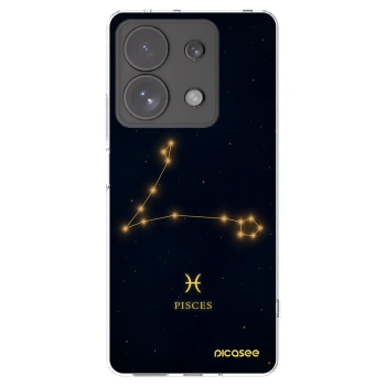 Picasee διαφανής θήκη σιλικόνης Xiaomi Redmi Note 13 Pro 4G - PISCES
