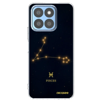 Picasee διαφανής θήκη σιλικόνης Honor X8b - PISCES