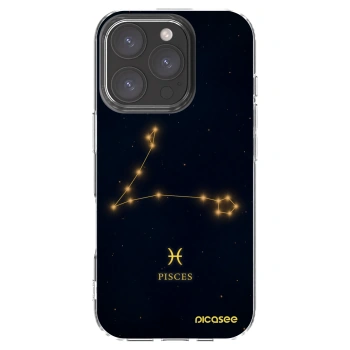 Picasee διαφανής θήκη σιλικόνης Apple iPhone 16 Pro - PISCES