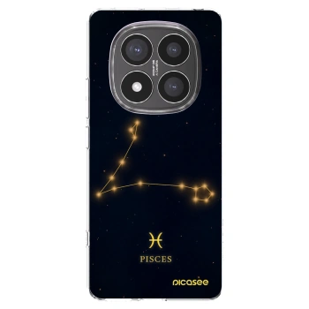 Picasee διαφανής θήκη σιλικόνης Xiaomi Redmi Note 14 Pro+ 5G - PISCES