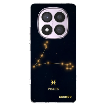 Picasee διαφανής θήκη σιλικόνης Xiaomi Redmi Note 14 Pro 5G - PISCES