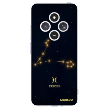 Picasee διαφανής θήκη σιλικόνης Xiaomi Redmi 14C - PISCES