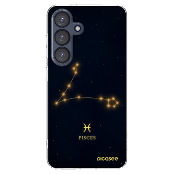 Picasee διαφανής θήκη σιλικόνης Samsung Galaxy S25 5G - PISCES