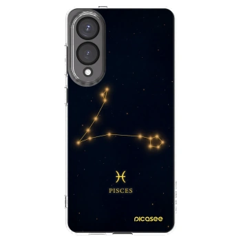Picasee διαφανής θήκη σιλικόνης Samsung Galaxy S25 Edge 5G - PISCES