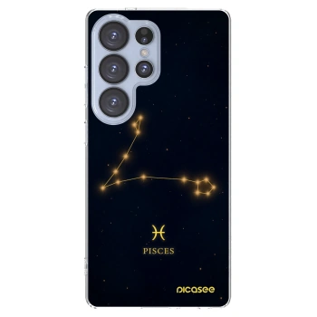 Picasee διαφανής θήκη σιλικόνης Samsung Galaxy S25 Ultra 5G - PISCES