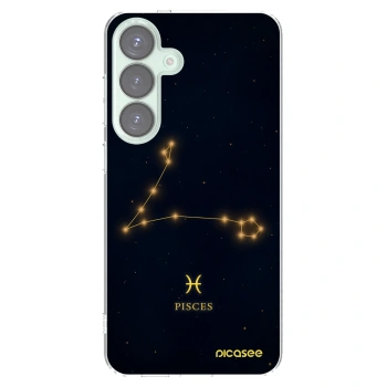 Picasee διαφανής θήκη σιλικόνης Samsung Galaxy S25+ 5G - PISCES