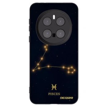 Picasee Μαύρη θήκη σιλικόνης για Honor Magic7 Pro 5G - PISCES