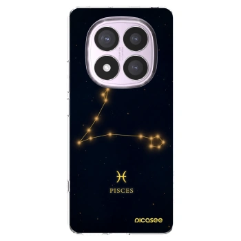 Picasee διαφανής θήκη σιλικόνης Xiaomi Redmi Note 14 Pro 4G - PISCES