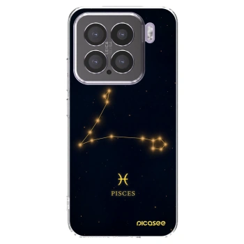 Picasee διαφανής θήκη σιλικόνης Xiaomi 15 - PISCES
