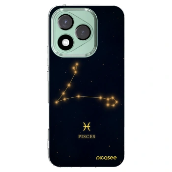 Picasee διαφανής θήκη σιλικόνης Honor 400 Lite 5G - PISCES
