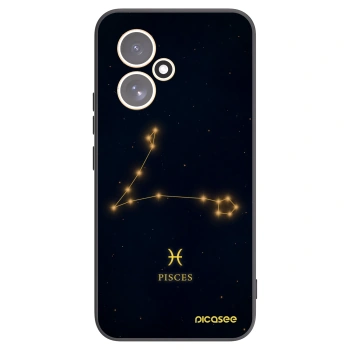 Picasee Μαύρη θήκη σιλικόνης για Honor 400 5G - PISCES