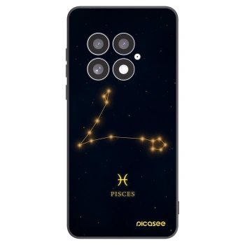 Picasee Μαύρη θήκη σιλικόνης για OnePlus 13 5G - PISCES