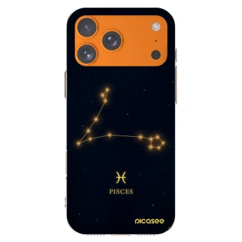 Picasee διαφανής θήκη σιλικόνης Apple iPhone 17 Pro Max - PISCES