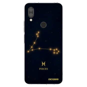 Picasee διαφανής θήκη σιλικόνης Xiaomi Redmi 7 - PISCES