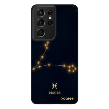 Picasee Fashion Case για Samsung Galaxy S21 Ultra 5G G998B - PISCES