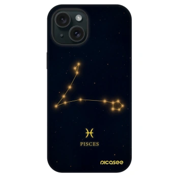 Picasee Fashion Case MagSafe για Apple iPhone 15 - PISCES