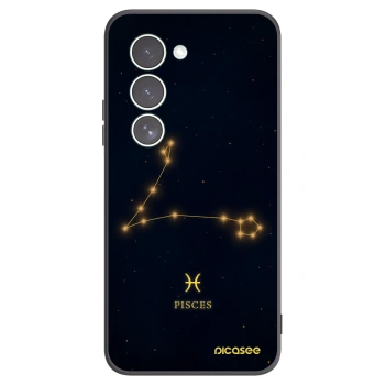 Picasee Μαύρη θήκη σιλικόνης για Xiaomi Redmi 15 5G - PISCES
