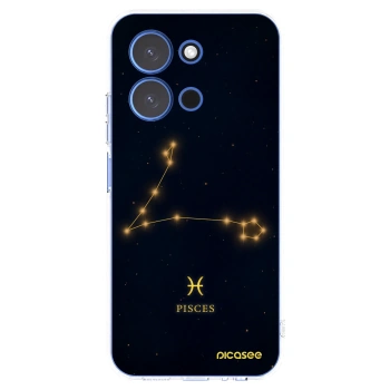 Picasee διαφανής θήκη σιλικόνης Xiaomi Redmi 15C 4G - PISCES