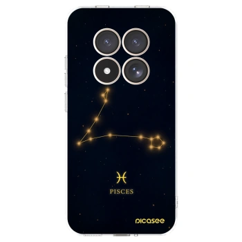 Picasee διαφανής θήκη σιλικόνης Xiaomi Redmi Note 15 Pro 4G - PISCES