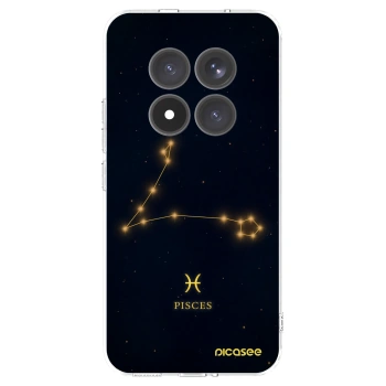 Picasee διαφανής θήκη σιλικόνης Xiaomi Redmi Note 15 Pro+ - PISCES