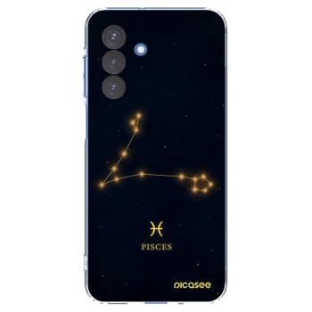 Picasee διαφανής θήκη σιλικόνης Samsung Galaxy A17 5G - PISCES