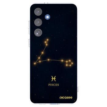 Picasee διαφανής θήκη σιλικόνης Samsung Galaxy S25 FE 5G - PISCES