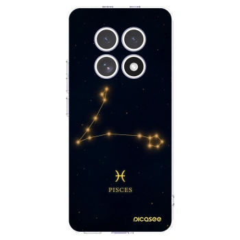 Picasee διαφανής θήκη σιλικόνης Xiaomi Redmi Note 15 - PISCES