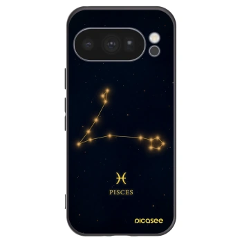 Picasee Μαύρη θήκη σιλικόνης για Google Pixel 10 Pro - PISCES