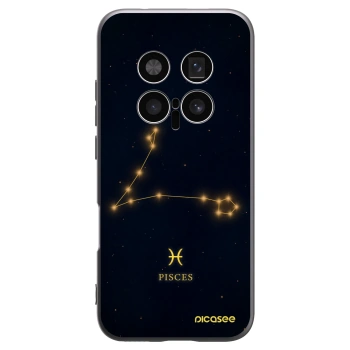 Picasee Μαύρη θήκη σιλικόνης για Honor Magic8 Pro 5G - PISCES