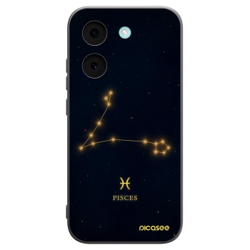 Picasee Μαύρη θήκη σιλικόνης για Xiaomi Poco X8 Pro - PISCES
