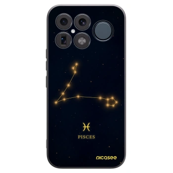 Picasee Μαύρη θήκη σιλικόνης για Xiaomi Poco F8 Ultra - PISCES