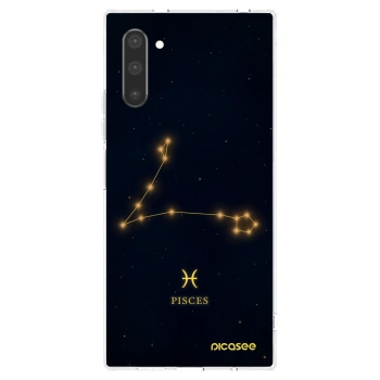 Picasee διαφανής θήκη σιλικόνης Samsung Galaxy Note 10 N970F - PISCES