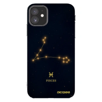 Picasee διαφανής θήκη σιλικόνης Apple iPhone 11 - PISCES