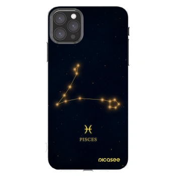 Picasee διαφανής θήκη σιλικόνης Apple iPhone 11 Pro Max - PISCES