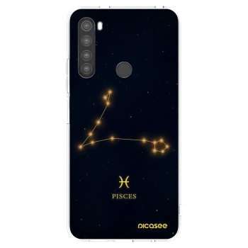 Picasee διαφανής θήκη σιλικόνης Xiaomi Redmi Note 8 - PISCES