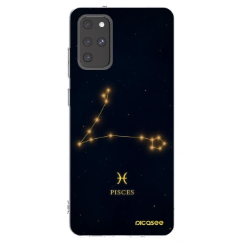 Picasee διαφανής θήκη σιλικόνης Samsung Galaxy S20+ G985F - PISCES