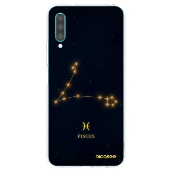 Picasee διαφανής θήκη σιλικόνης Samsung Galaxy A30s A307F - PISCES