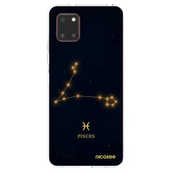 Picasee διαφανής θήκη σιλικόνης Samsung Galaxy Note 10 Lite N770F - PISCES
