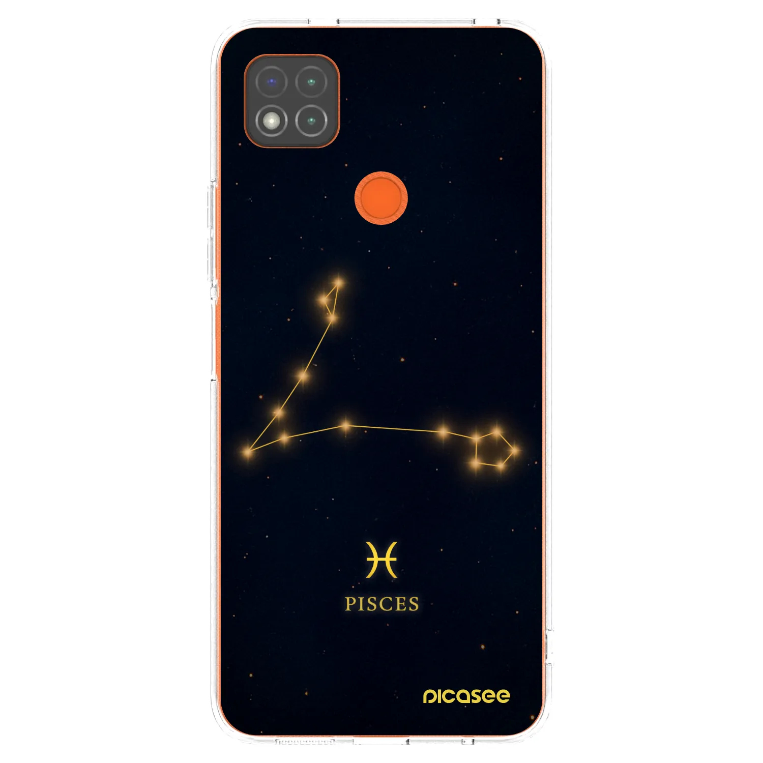 Picasee διαφανής θήκη σιλικόνης Xiaomi Redmi 9C - PISCES