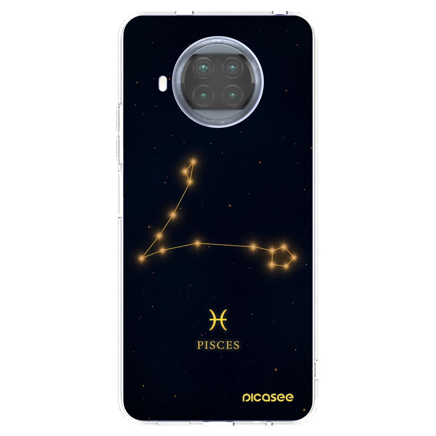 Picasee διαφανής θήκη σιλικόνης Xiaomi Mi 10T Lite - PISCES