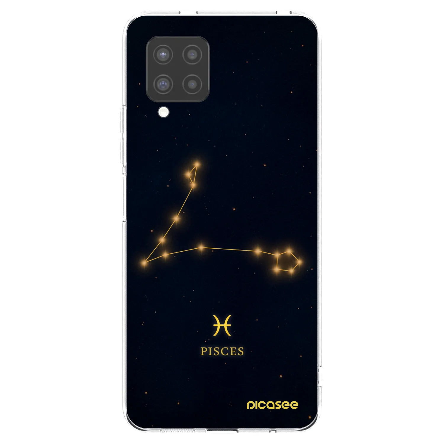 Picasee διαφανής θήκη σιλικόνης Samsung Galaxy A42 A426B - PISCES
