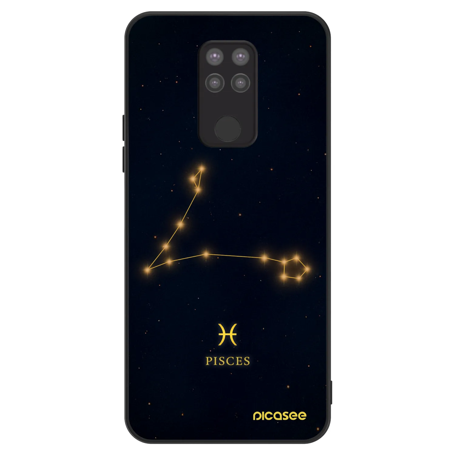 Picasee ULTIMATE CASE για Xiaomi Redmi Note 9 - PISCES