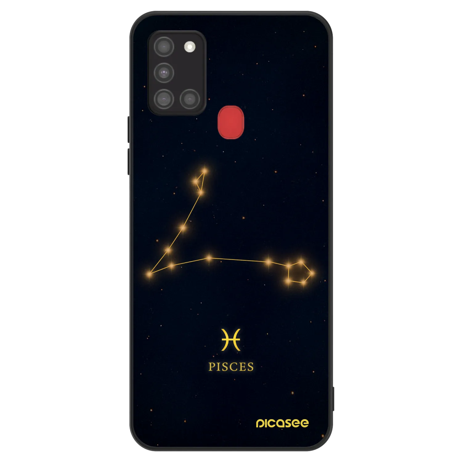 Picasee ULTIMATE CASE για Samsung Galaxy A21s - PISCES
