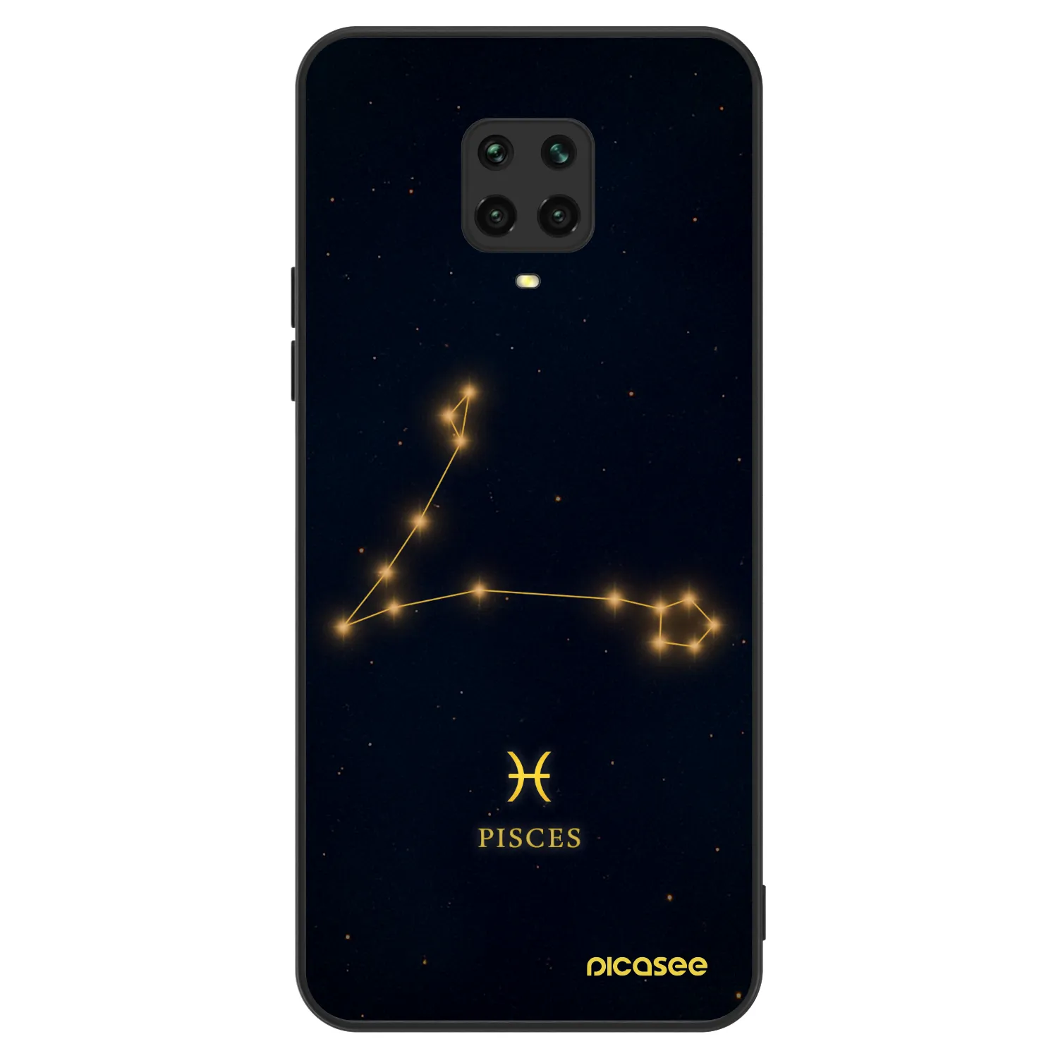 Picasee ULTIMATE CASE για Xiaomi Redmi Note 9 Pro - PISCES