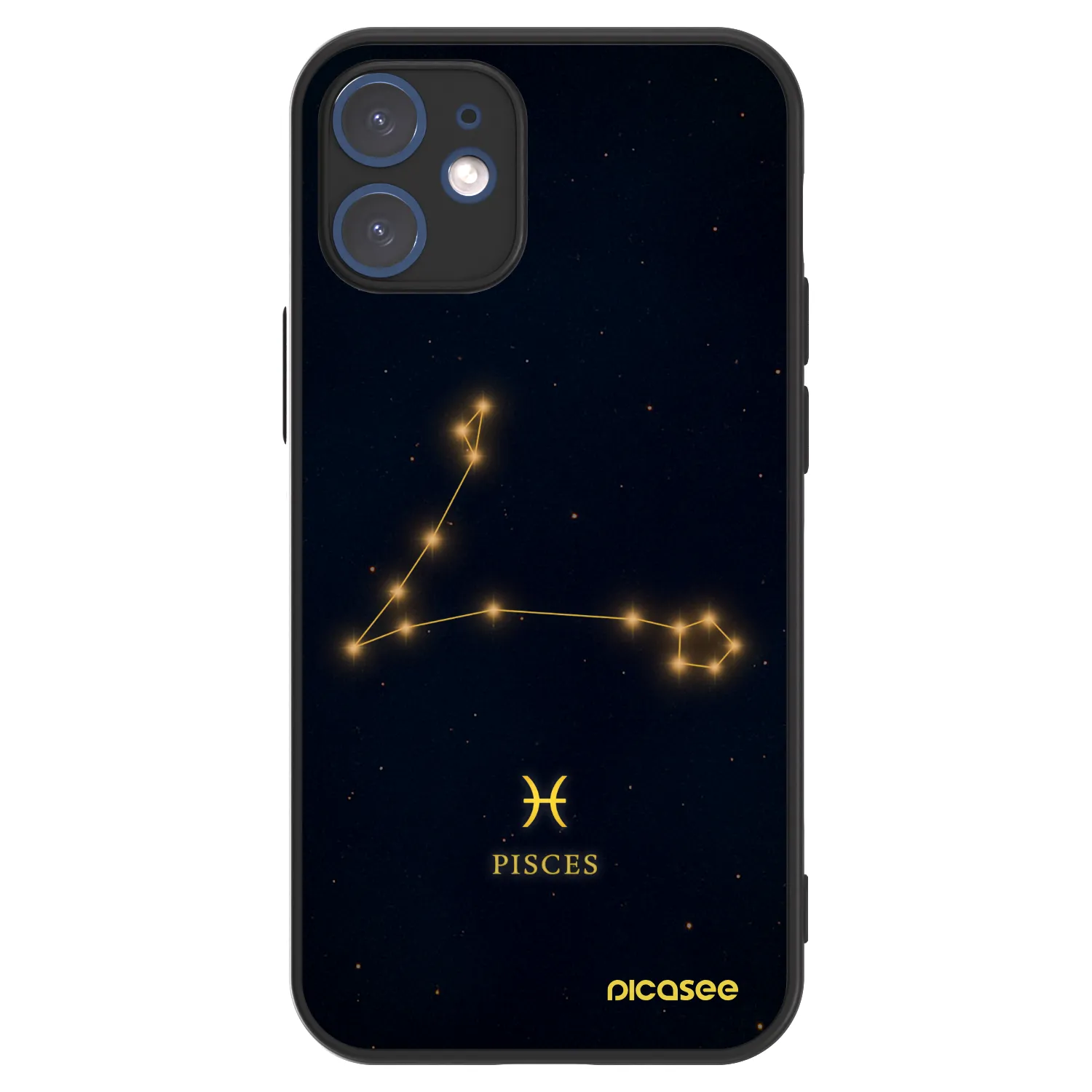 Picasee ULTIMATE CASE για Apple iPhone 12 mini - PISCES